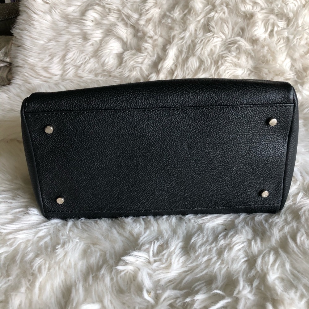 Kate Spade pebbled leather satchel - Picture 8 of 13